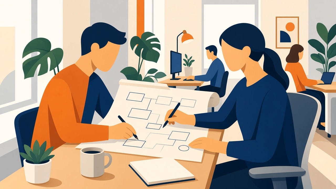 A workflow audit on the table