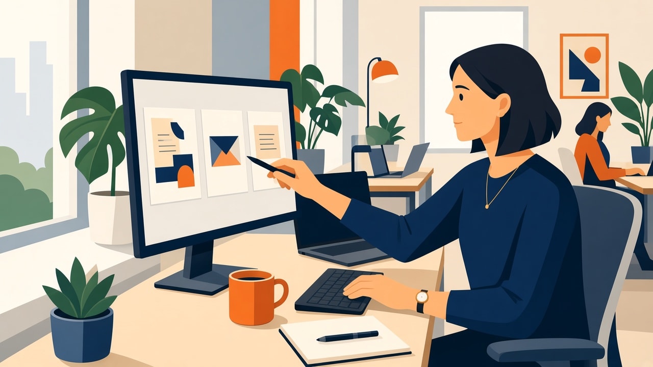 The same steps for a proposal, email and update