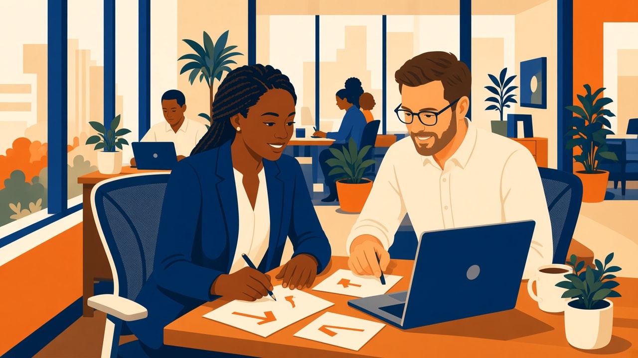 Building the system in a one-to-one session