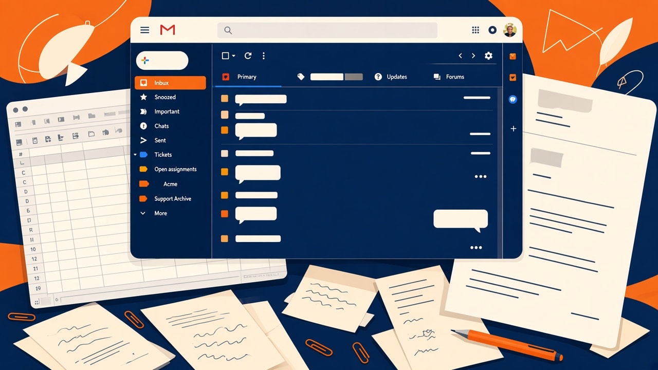 Loose prompt notes before a shared system